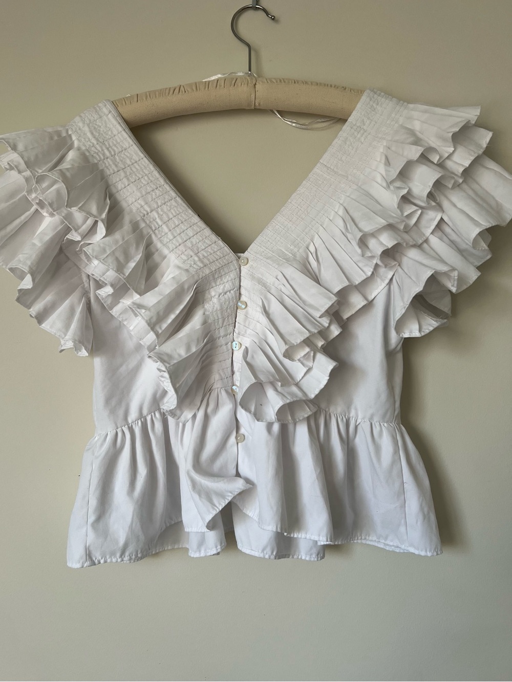 Zara Ruffle Top - Picture 6 of 8